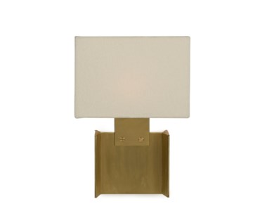 I-Beam Sconce - Brass
